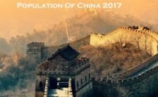 Population Of China 2017