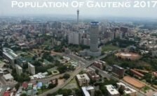 Population Of Gauteng 2017