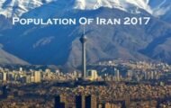 Population Of Iran 2017