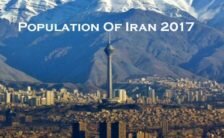 Population Of Iran 2017