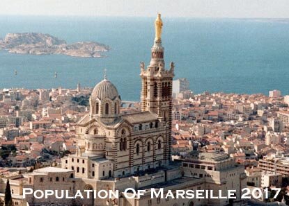 Population Of Marseille 2017