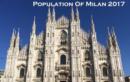 Population Of Milan 2017