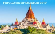 Population Of Myanmar 2017