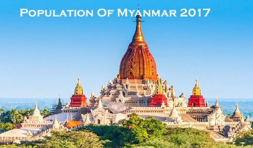 Population Of Myanmar 2017