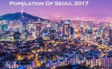 Population Of Seoul 2017