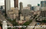 Population Of Tanzania 2017