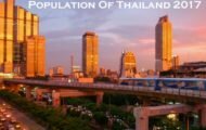 Population Of Thailand 2017