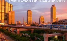 Population Of Thailand 2017