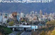 Population of Tehran 2017