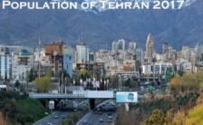 Population of Tehran 2017