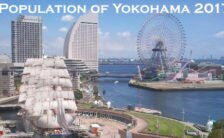 Population of Yokohama 2017