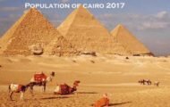 Population of cairo 2017