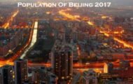 Population Of Beijing 2017