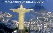 Population Of Brazil 2017
