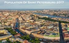 Population Of Saint Petersburg 2017