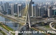 Population Of Sao Paulo