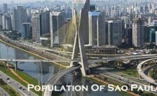 Population Of Sao Paulo