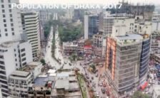 Population Of dhaka 2017