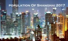 population Of Shanghai 2017